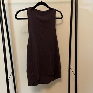 Lululemon size 10 plum purple tank